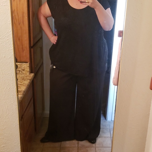 Lane Bryant Pants - Lane Bryant The Lena Wide Leg Trousers